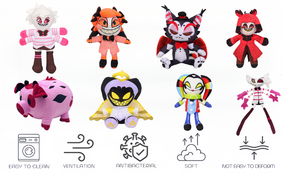 Hazbin Plush