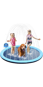 Dog Sprinkler Pad