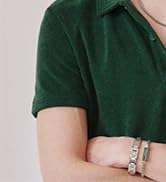 Lacoste Men's METROPOLE Collection Link Bracelet Embellished with Petit Piqué Pattern