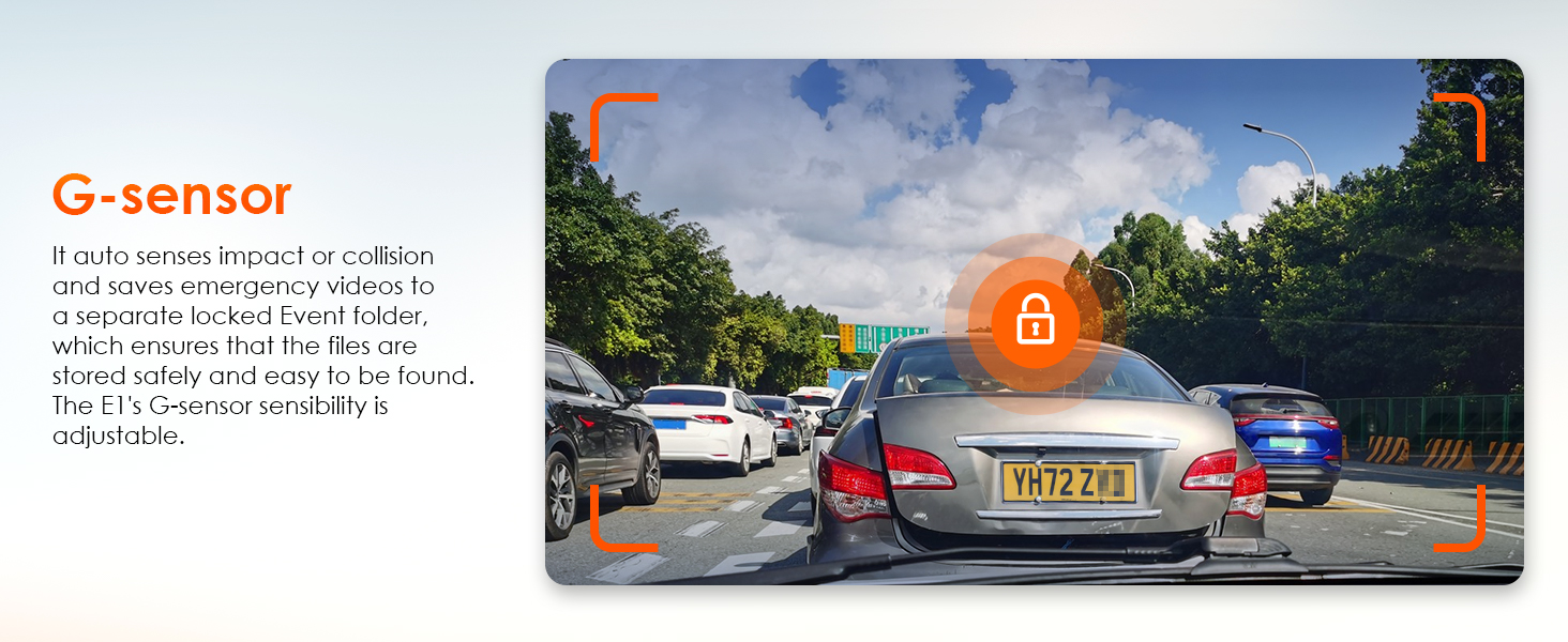 dash cam g-sensor