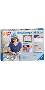 Foldable Puzzle Board
