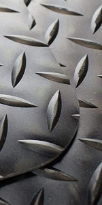 Close Up of Rubber Material