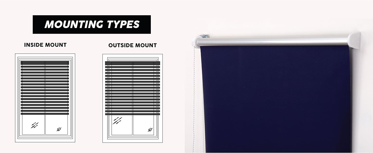 window mounting options