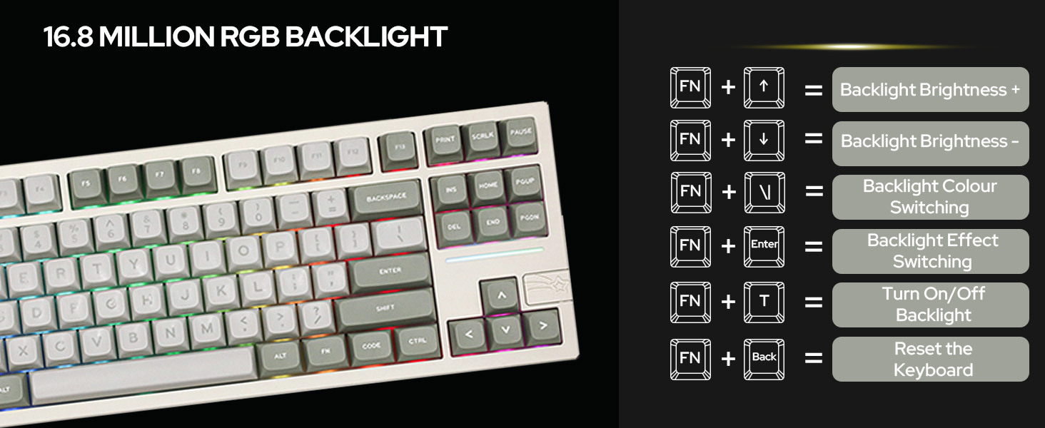 FEKER Galaxy80 gaming keyboard