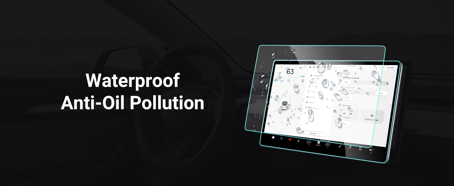 Tesla Model 3/Y Screen Protector