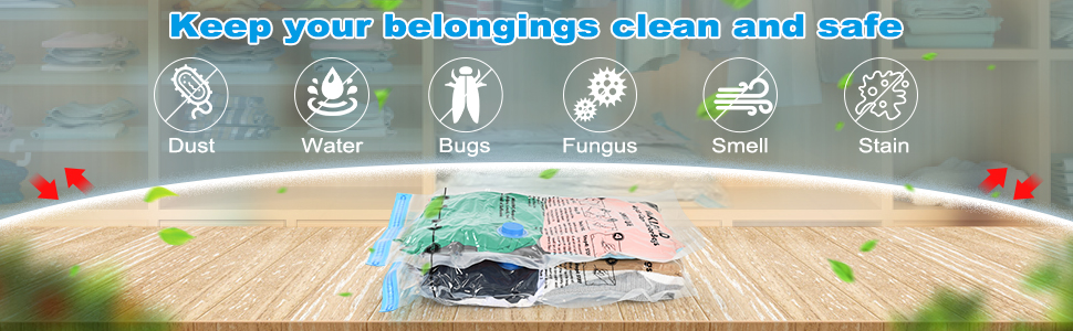 vaccum storage bags large