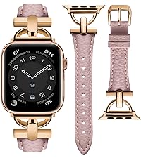 apple watch straps women apple watch strap leather apple watch series 8 strap 41mm 45mm rose gold