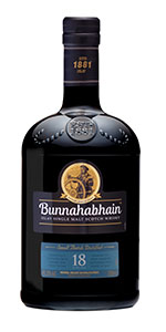 Bunnahabhain 18 Year Old Single Malt Whisky
