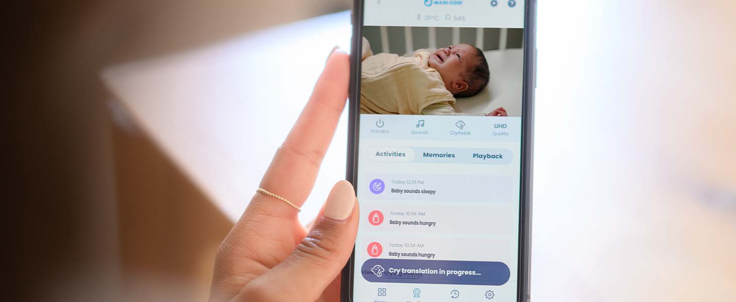 Maxi-Cosi See Pro Baby Monitor