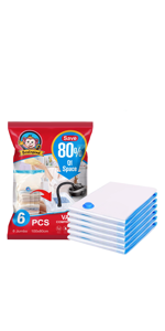 vacume pack storage bags