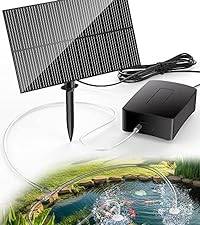 solar powered pond oxygenator