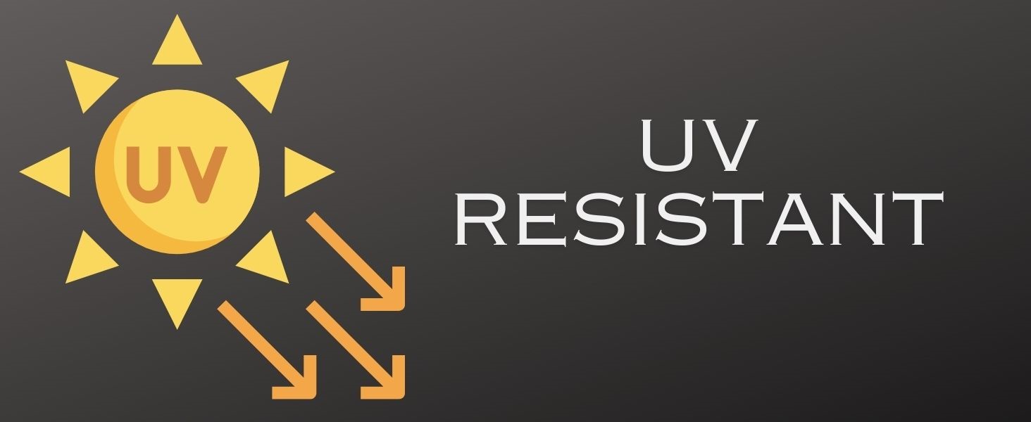 uv resistant frostproof outdoor outdoors indoor outside yard backguard porch patio balcony wall