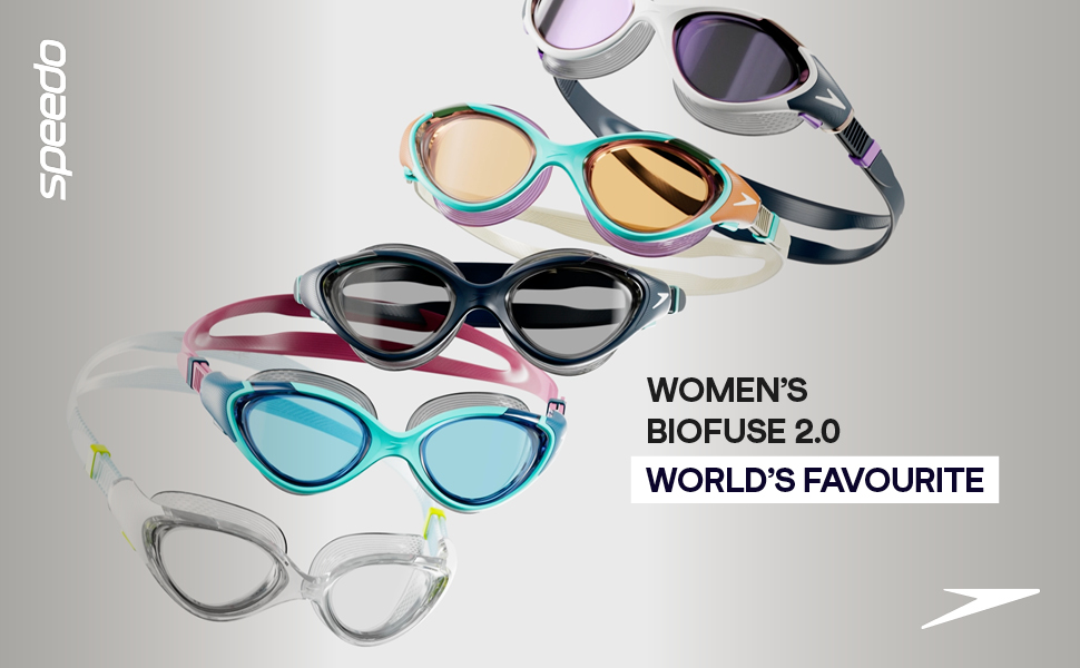 range of woemn&#39;s biofuse goggles