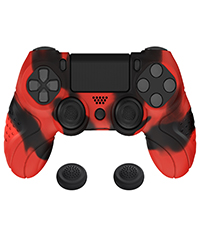 Anti-Slip Controller Silicone Case Cover for ps4