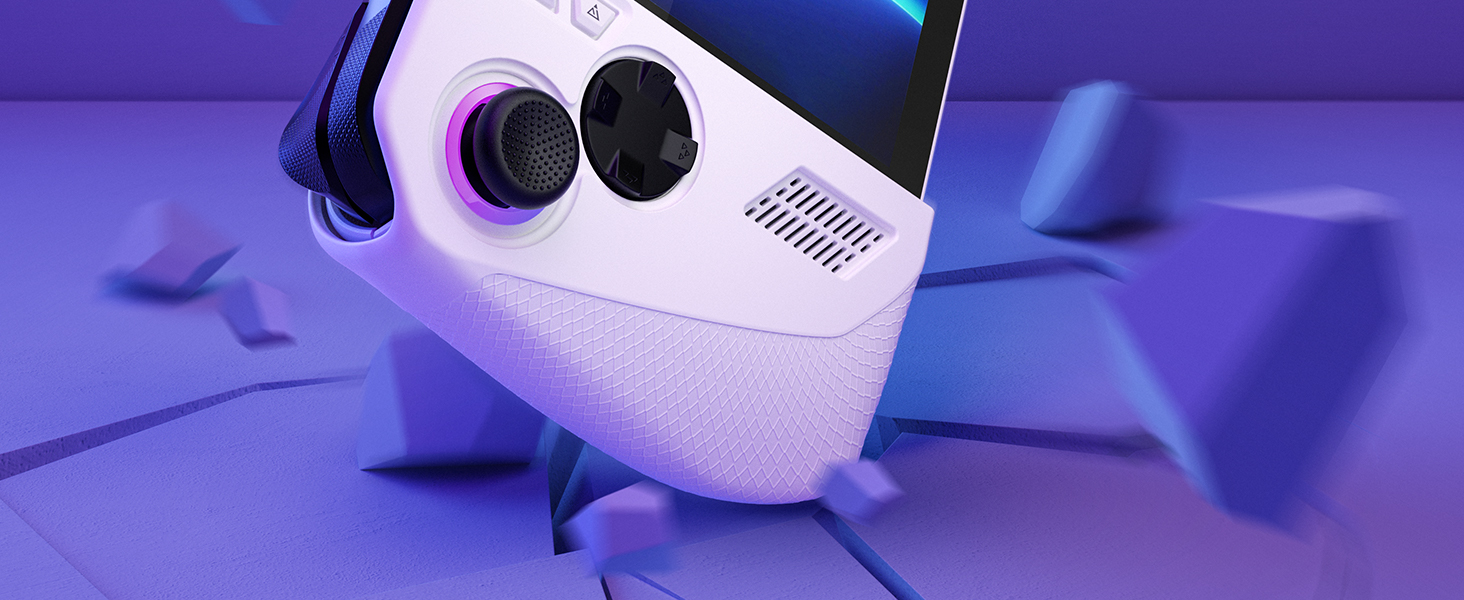 JSAUX Silicone Grip Protection Case Set Compatible for ROG Ally