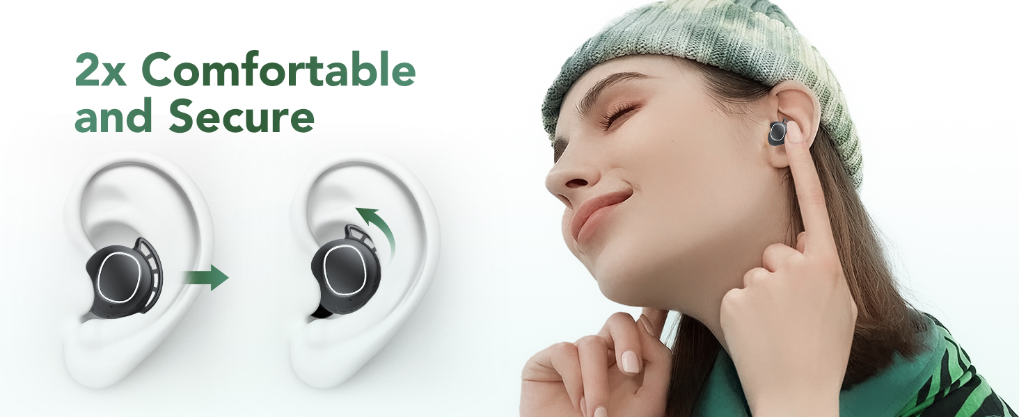 noise cancelling headphones wireless noise cancelling earbuds ear buds wireless earbuds