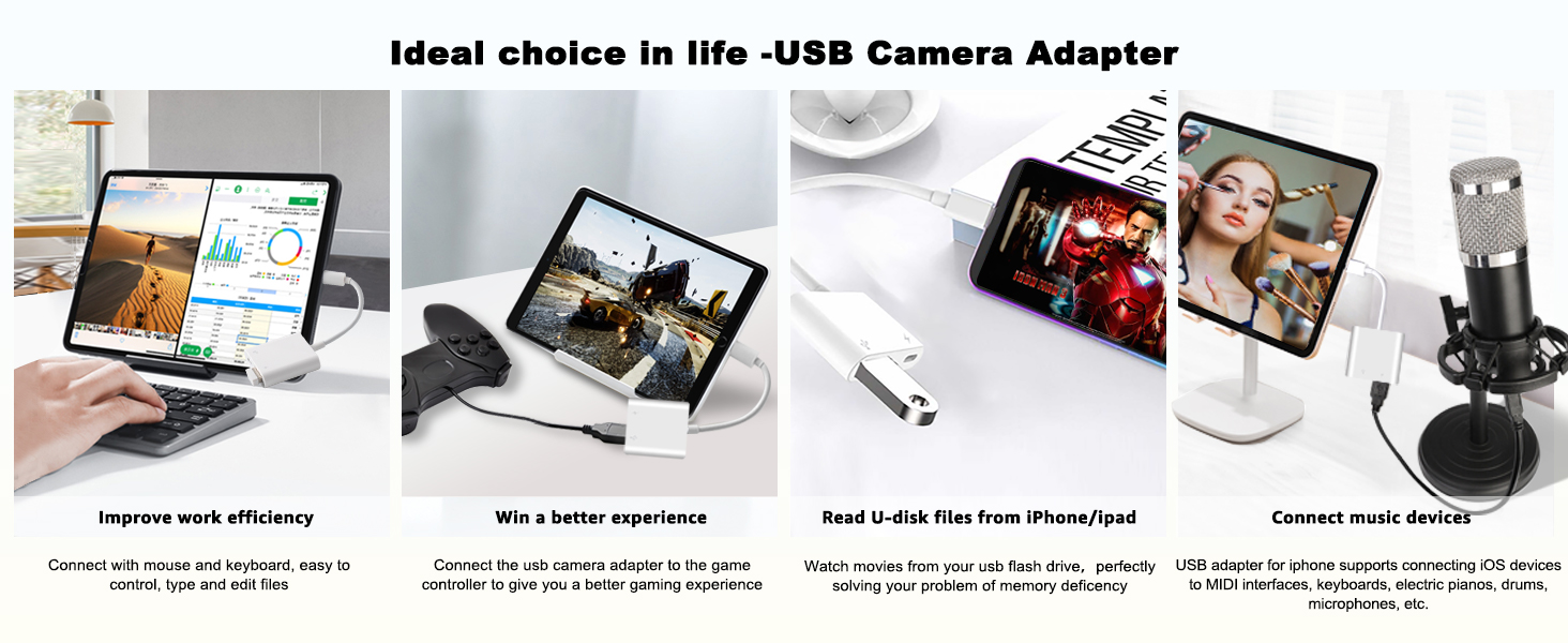 USB Camera Adapter