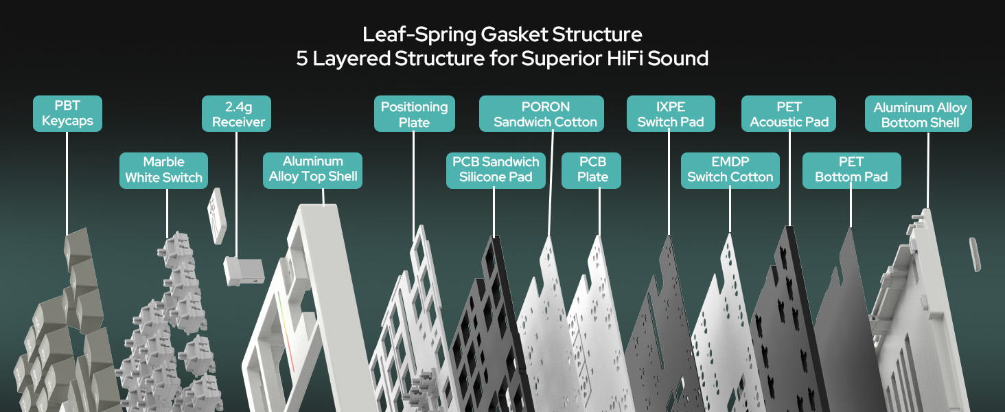 galaxy80 gaming keyboard