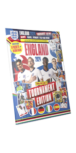England 2024 Tournament Edition Official Sticker Collection - Starter Pack