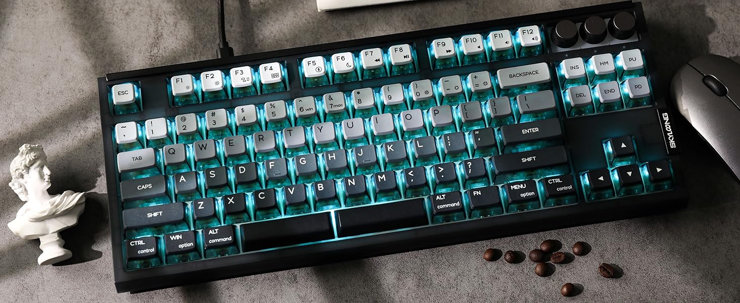 gk87 gaming keyboard