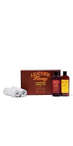 Leather Honey Care Kit