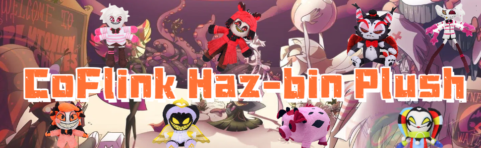 Hazbin Plush