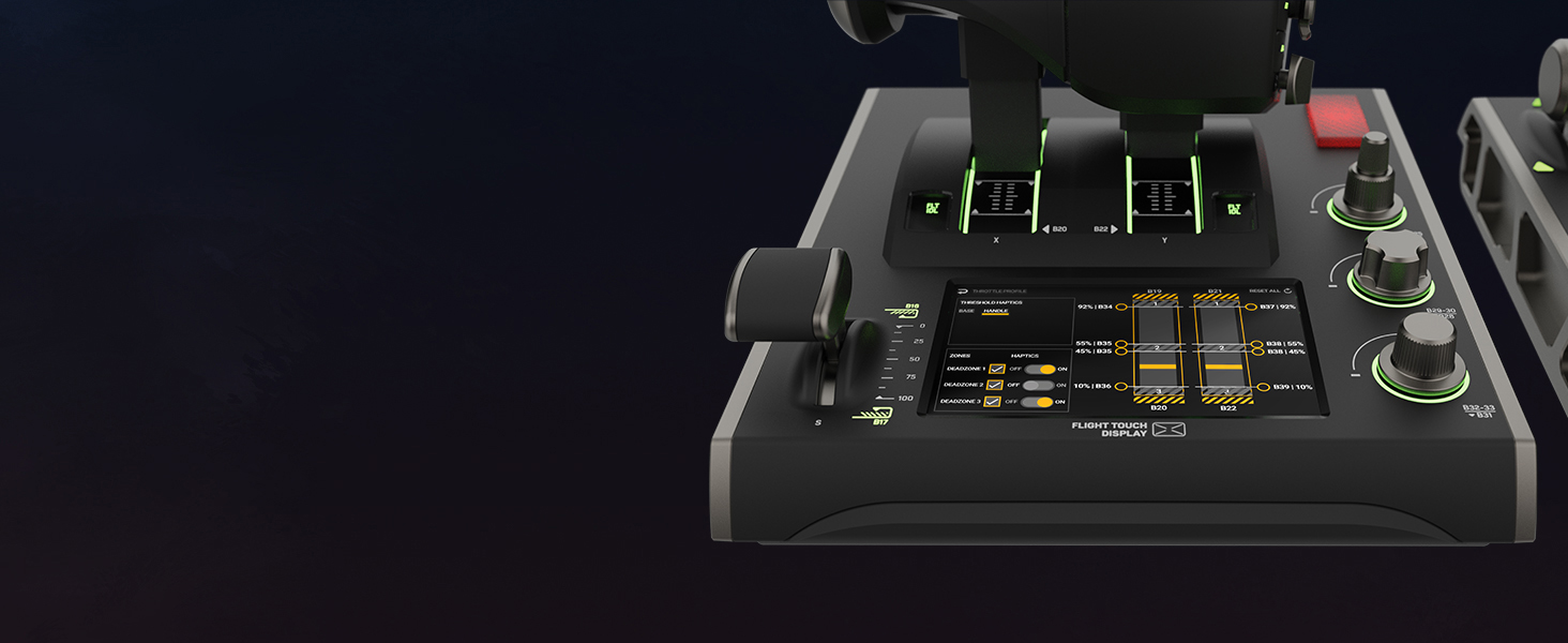 HOTAS; Flightdeck; VelocityOne