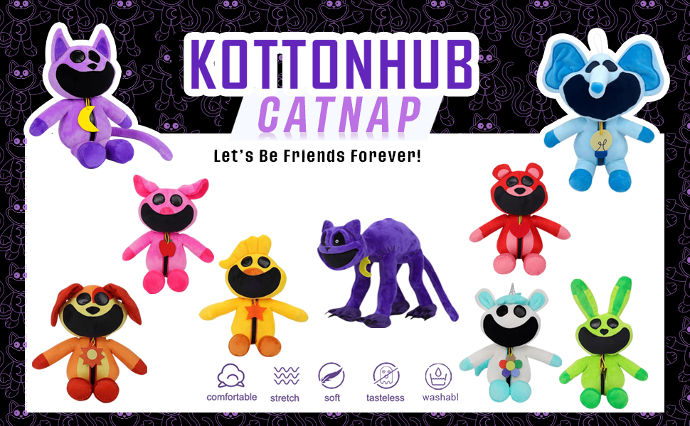 Catnap plush