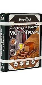 Mix pantry moth traps [box 4+4+4]
