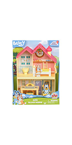 bluey mini house