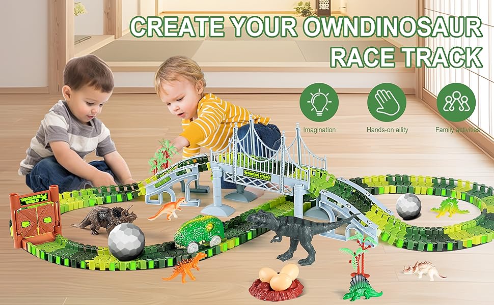Dinosaur Toys for 3 4 5 6 7+ Year Old Boys