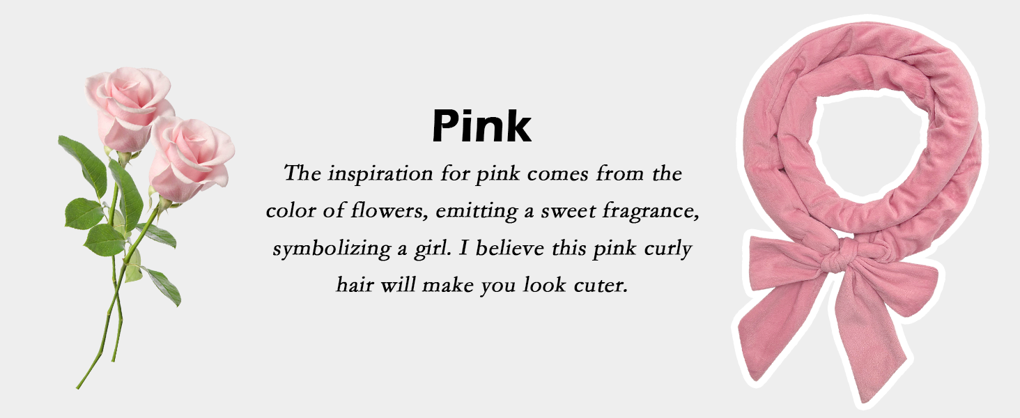 Velour Heatless Curls