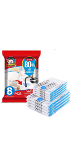 vacuum storage bags with pump