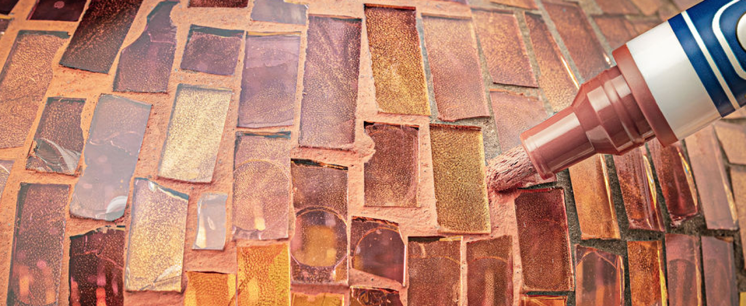 Grout Pen White Tile Paint Marker Waterproof Grout Paint Tile Grout Colorant Sealer Pen White Narrow