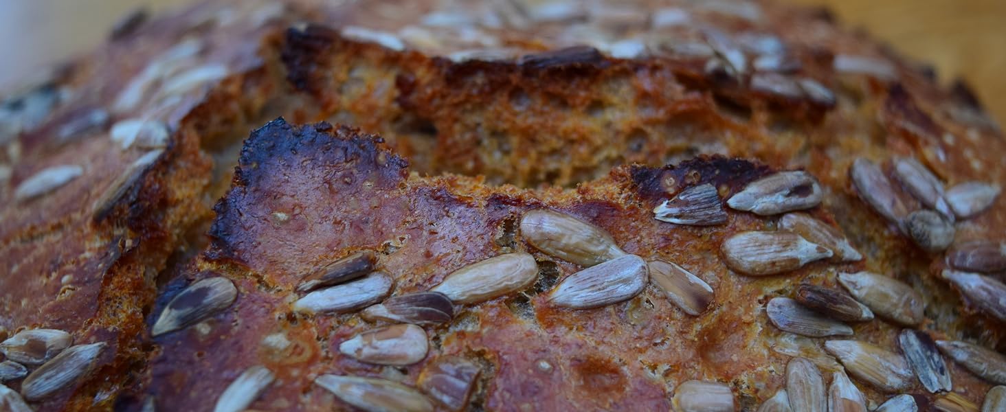 Seeds, Nuts, Herbs, Spices, Cheese... easily add limitless flavors and textures with LoafNest.