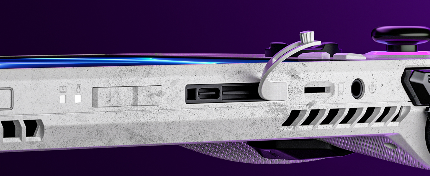 JSAUX Silicone Grip Protection Case Set Compatible for ROG Ally