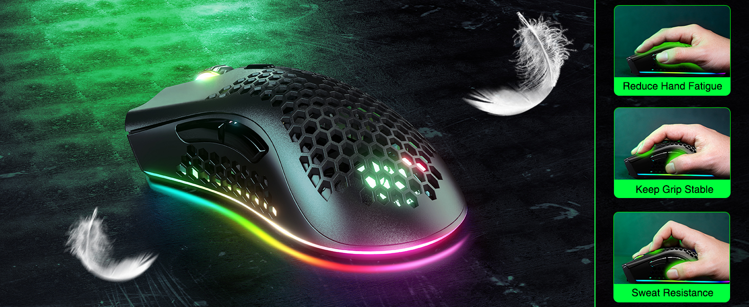 wireless gaming mouse