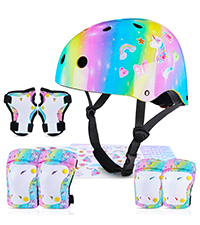 Kids Helmet Knee Pads