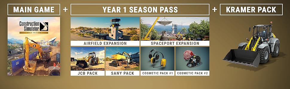 Construction Simulator: Gold Edition