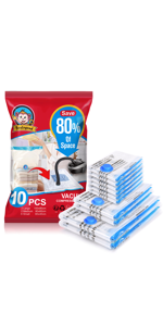 duvet vacuum storage bags