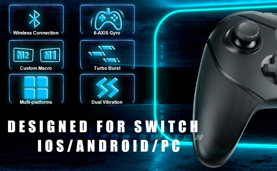 switch pro controller