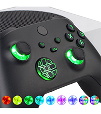 Luminated Dpad Thumbsticks Start Back Sync ABXY Buttons