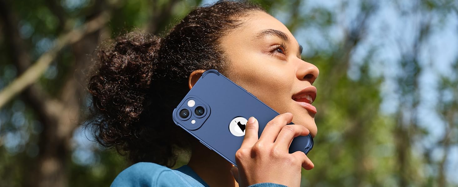 iPhone 13 Case with built-in cameras protection