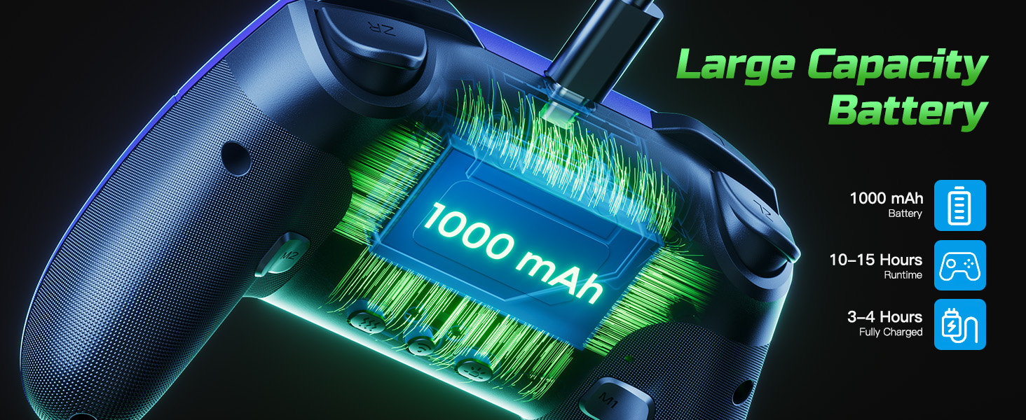 switch pro controller wireless