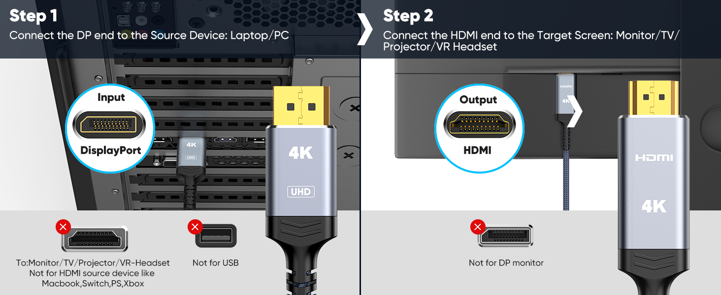 dp to hdmi
