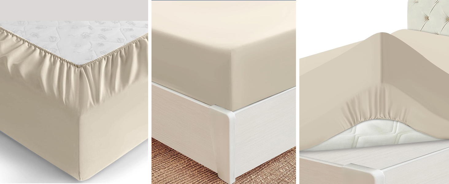 FITTED SHEET CREAM