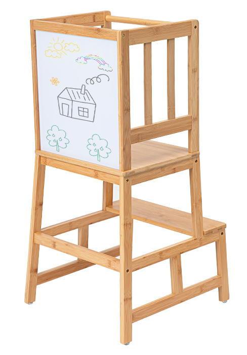 Kids Kitchen Step Stool,Toddler Standing Tower Kitchen Nursery Step Stool for Kids Toddlers
