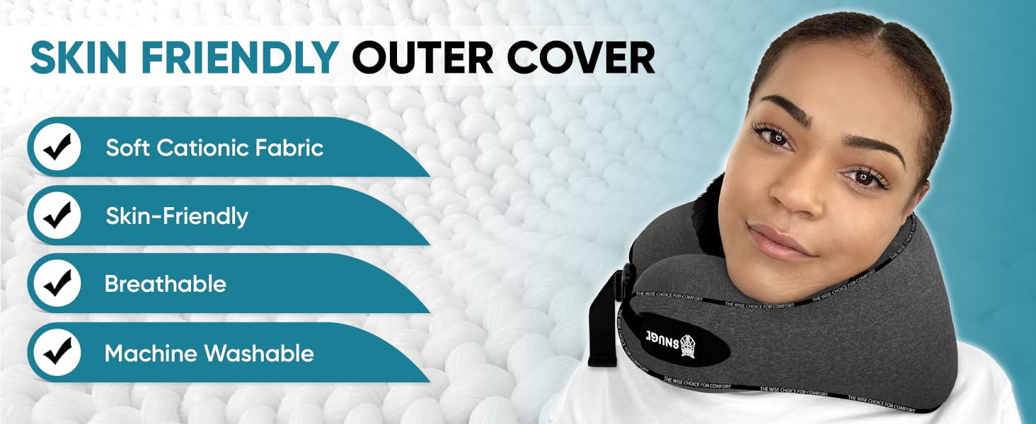 travel pillow for airplane neck support, memory foam travel pillows for adults