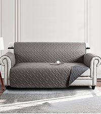 SOFA SLIP COVER LIGHT GREY