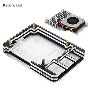 Raspberry Pi 5 case with fan